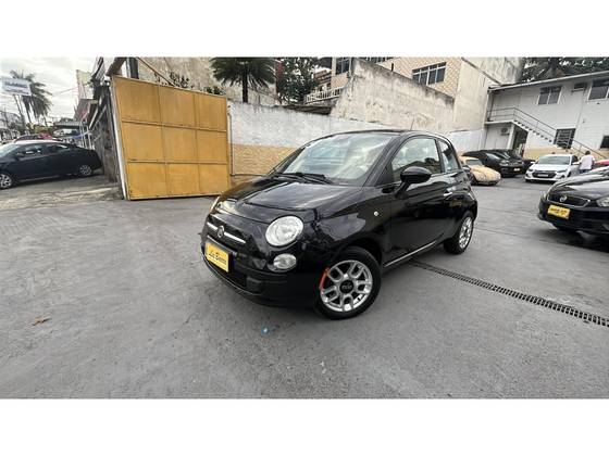 FIAT 500 1.4 CULT 8V FLEX 2P AUTOMATIZADO